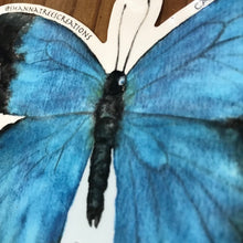 Load image into Gallery viewer, Sticker by local artist : ULYSSES BUTTERFLY
