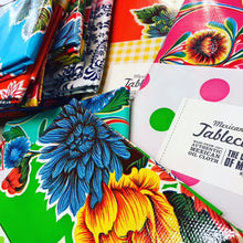 Load image into Gallery viewer, Mexican Oilcloth Tablecloth