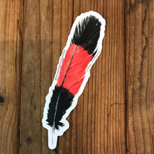 Load image into Gallery viewer, Sticker by local artist : COCKATOO FEATHER
