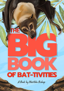 Local Author: BIG BOOK OF BAT-TIVITIES by Matilda Bishop