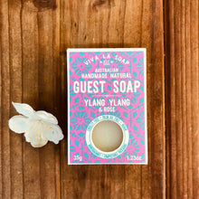 Load image into Gallery viewer, Guest Soap - YLANG YLANG & ROSE