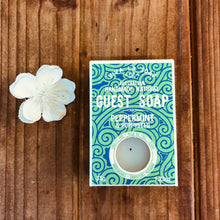 Load image into Gallery viewer, Guest Soap - PEPPERMINT & POPPYSEED