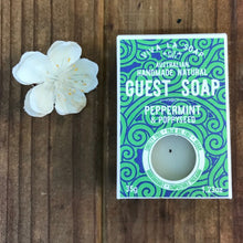 Load image into Gallery viewer, Guest Soap - PEPPERMINT & POPPYSEED