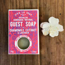 Load image into Gallery viewer, Guest Soap - CHAMOMILE EXTRACT & LAVENDER