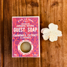Load image into Gallery viewer, Guest Soap - CHAMOMILE EXTRACT & LAVENDER