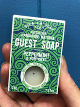 Load image into Gallery viewer, Guest Soap - PEPPERMINT & POPPYSEED