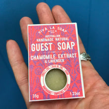 Load image into Gallery viewer, Guest Soap - CHAMOMILE EXTRACT & LAVENDER
