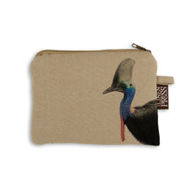 Load image into Gallery viewer, Cotton Purse - CASSOWARY
