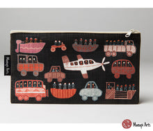 Load image into Gallery viewer, Fabric Purse - DEBBIE COOMBES (TIWI)
