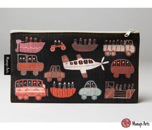 Fabric Purse - DEBBIE COOMBES (TIWI)