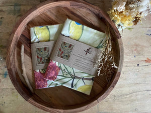 Tea Towel - SUNBIRDS by Shanna Trees Creations