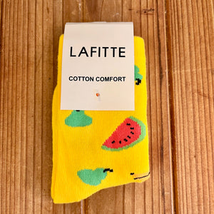 Baby Socks: FRUIT 12-24mths