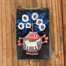 Load image into Gallery viewer, Pocket Compact Mirror - KITTY
