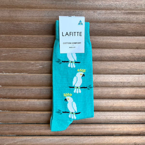 Socks: COCKATOO