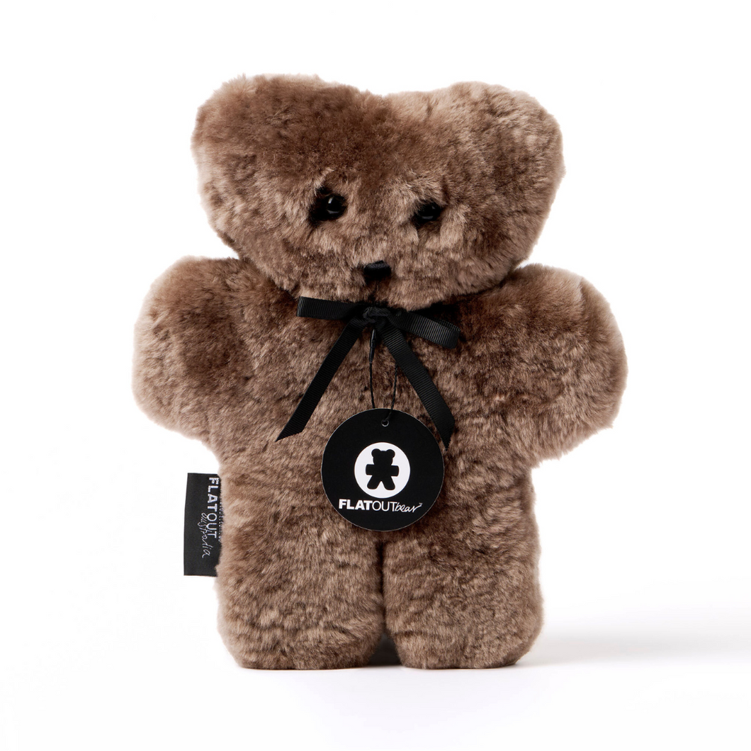 FLATOUTbear - CHOCOLATE large