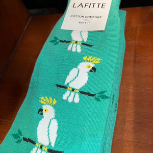 Socks: COCKATOO