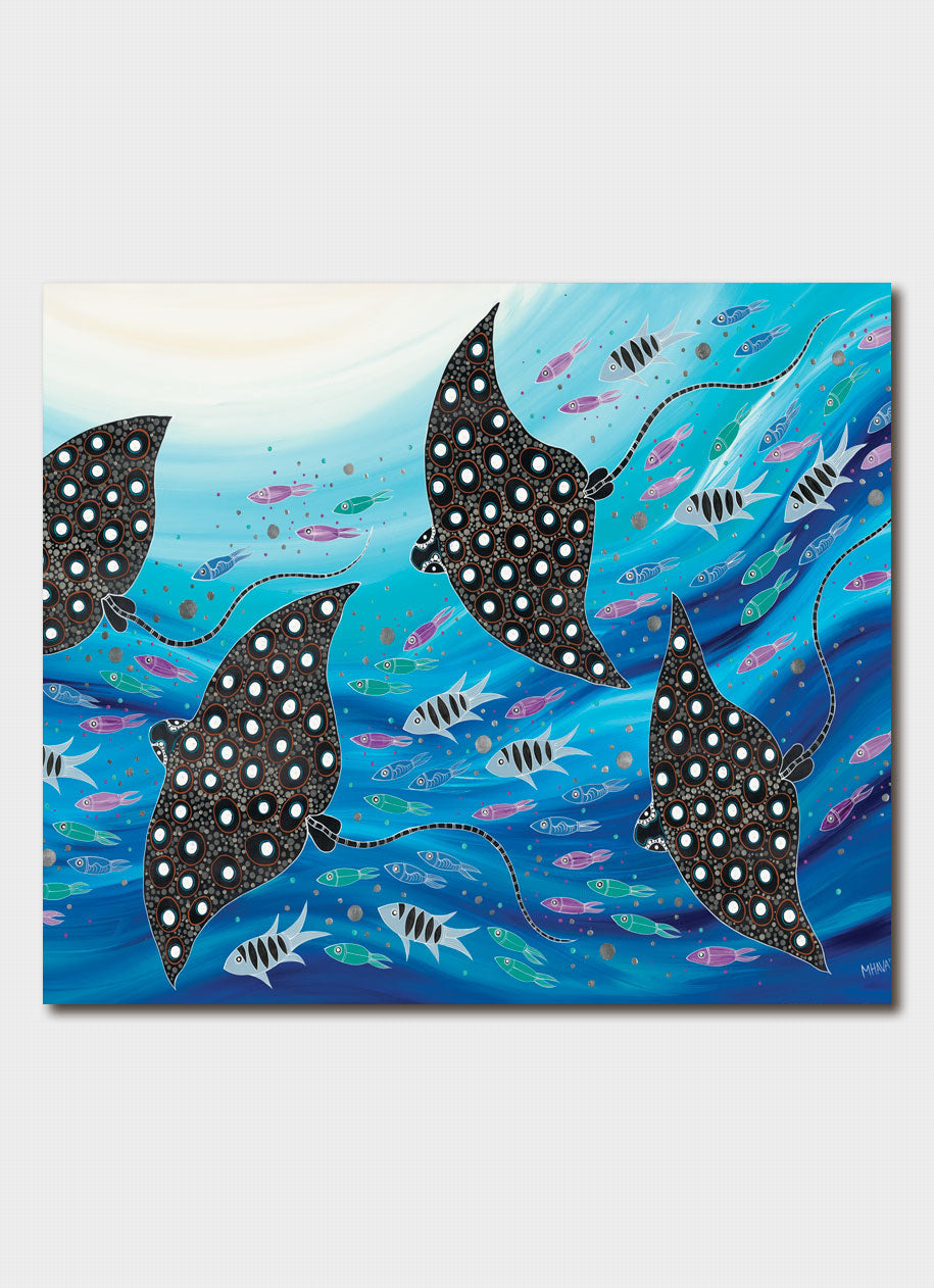 Greeting Card by Melanie Hava - RAYS