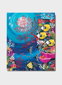Greeting Card by Melanie Hava - REEF