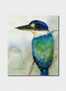 Greeting Card by Minky Grant - KINGFISHER