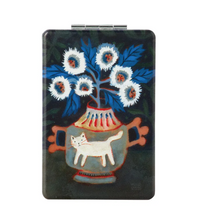 Load image into Gallery viewer, Pocket Compact Mirror - KITTY
