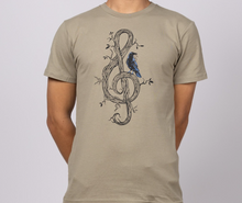 Load image into Gallery viewer, T-Shirt : TREBLE CLEF
