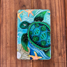 Load image into Gallery viewer, Pocket Compact Mirror - TURTLE
