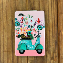 Load image into Gallery viewer, Pocket Compact Mirror - VESPA BLISS
