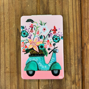 Pocket Compact Mirror - VESPA BLISS