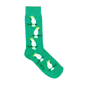 Socks: COCKATOO