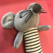 Load image into Gallery viewer, Rattle - GREY MOUSIE
