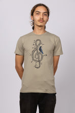 Load image into Gallery viewer, T-Shirt : TREBLE CLEF
