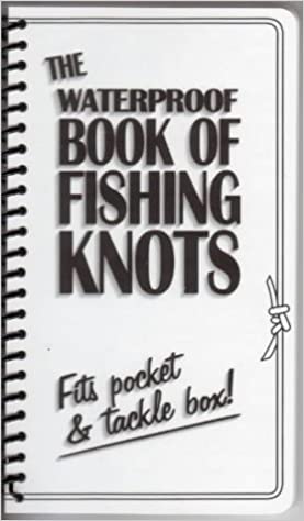 Book - Waterproof Book of Fishing Knots