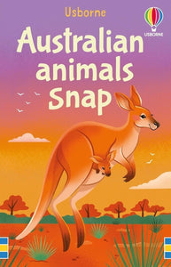 Card Game - AUSTRALIAN ANIMALS SNAP