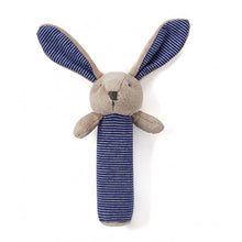 Load image into Gallery viewer, Rattle - BLUE BUNNY
