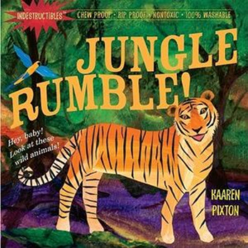 A robust baby book which is perfect for babies and small children. 