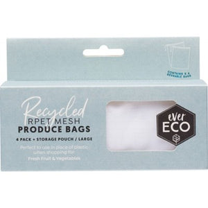 Reusable Produce Bag - Mesh 4 Pack