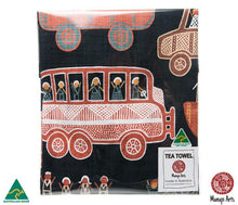 Load image into Gallery viewer, Tea Towel - DEBBIE COOMBES (TIWI)
